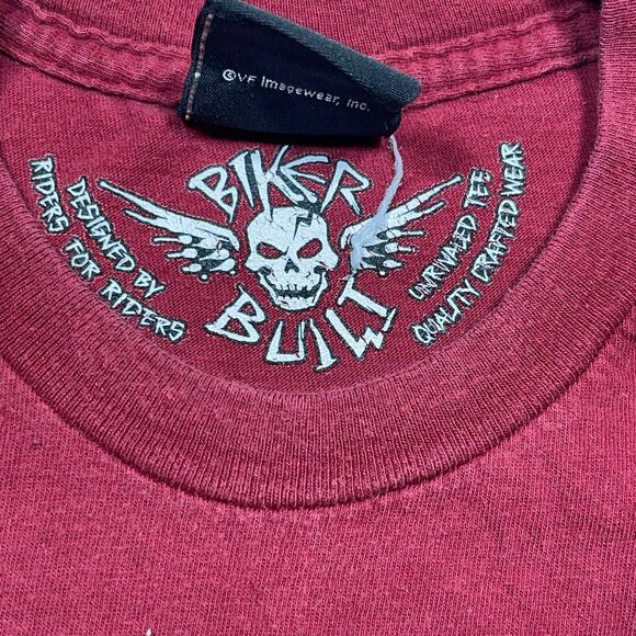 Harley Davidson Cut Off Shirt Men Medium Duluth MN‎ Sleeveless Riders for Riders - Picture 3 of 15